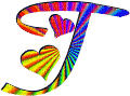 lettre-T - Безплатен анимиран GIF