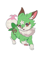 Slade blossoming wolf - gratis png