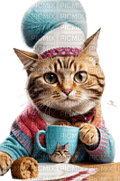 chats café - nemokama png