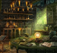Witch Background - zdarma png