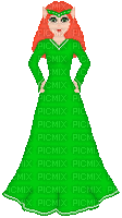 Pixel Elf - Animovaný GIF zadarmo