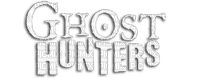 Kaz_Creations Text Logo Ghost Hunters - δωρεάν png
