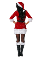 Kaz_Creations Woman-Femme-Costume-Christmas - Free PNG