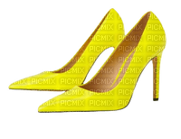 Shoes Yellow - By StormGalaxy05 - ücretsiz png