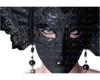 cecily-visage femme masquee - PNG gratuit