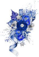 Winter.Cluster.Blue - 免费PNG