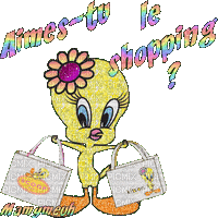 aimes le shopping - Animovaný GIF zadarmo