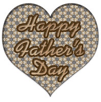 Kaz_Creations Logo Text Happy Fathers Day - zadarmo png
