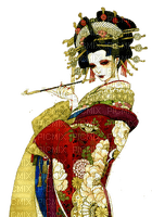 geisha - ücretsiz png