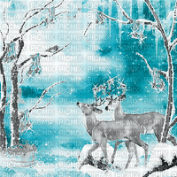soave background animated christmas winter vintage - Бесплатни анимирани ГИФ