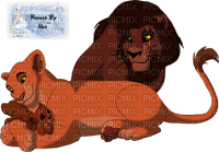 lion king - ücretsiz png
