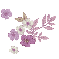 Animated Flowers - Darmowy animowany GIF