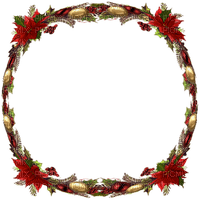 loly33 cadre frame noel Christmas - Free PNG