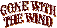 Kaz_Creations Logo Text Gone With The Wind - Бесплатни анимирани ГИФ
