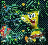 SpongeBob Schwammkopf - Ilmainen animoitu GIF