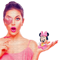 woman with toy by nataliplus - ingyenes png