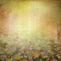autumn animated leaves background - GIF animé gratuit