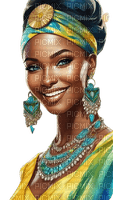 loly33 femme afrique - бесплатно png