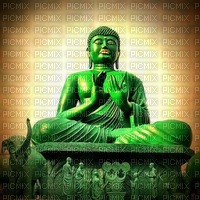 vert boudha - PNG gratuit