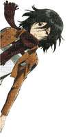 Mikasa Ackerman - δωρεάν png