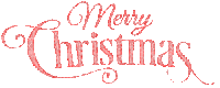 Merry Christmas (created with lunapic) - Darmowy animowany GIF