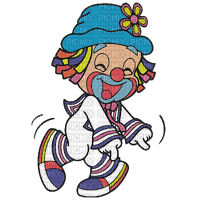 Kaz_Creations Cartoon Baby Clown Circus - безплатен png