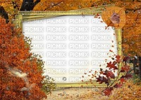 cadre couleur automne - png gratis