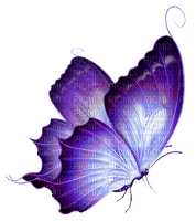 voilet butterfly - PNG gratuit