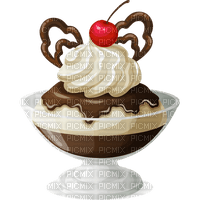 chocolate ice cream Bb2 - nemokama png