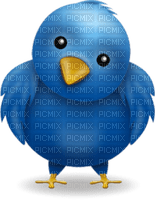 Kaz_Creations Cartoons Cute Blue Bird - png ฟรี