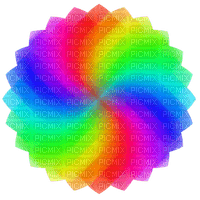 rainbow deco - PNG gratuit