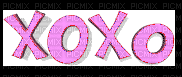 xoxo - Free animated GIF