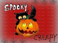 Spooky creepy - ücretsiz png
