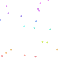 falling stars - GIF animado gratis