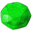 webkinz green gem 1 - png gratis