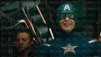 captain america - Darmowy animowany GIF