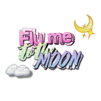Fly me to the moon #2 - ücretsiz png
