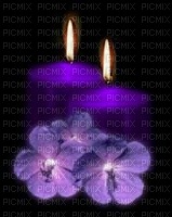 velas moradas - PNG gratuit