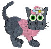 Petz Spring Cat - Free animated GIF