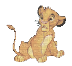 Simba - Darmowy animowany GIF