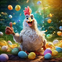 easter chicken - 免费PNG