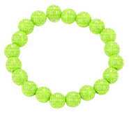 Bracelet Lime - By StormGalaxy05 - png gratis