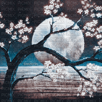 Y.A.M._Japan landscape background - GIF animado gratis