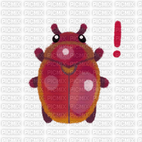 pikaole red beetle - PNG gratuit