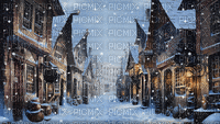 Winter.Landscape.Paysage.Hiver.Victoriabea - Darmowy animowany GIF