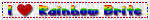 I love Rainbow Brite - 無料のアニメーション GIF