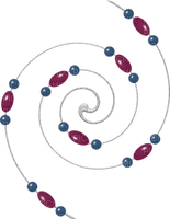 Kaz_Creations Deco Scrap Beads Colours - 免费PNG