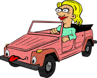 Kaz_Creations Cartoons Cartoon Cars - безплатен png