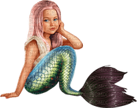 mermaid-sjöjungfru--minou52 - 無料png