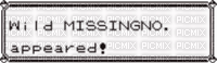 wild missingno appeared - PNG gratuit